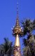 Thailand: Chedi spire at the Burmese temple of Wat Sai Mun Myanmar, Chiang Mai, northern Thailand
